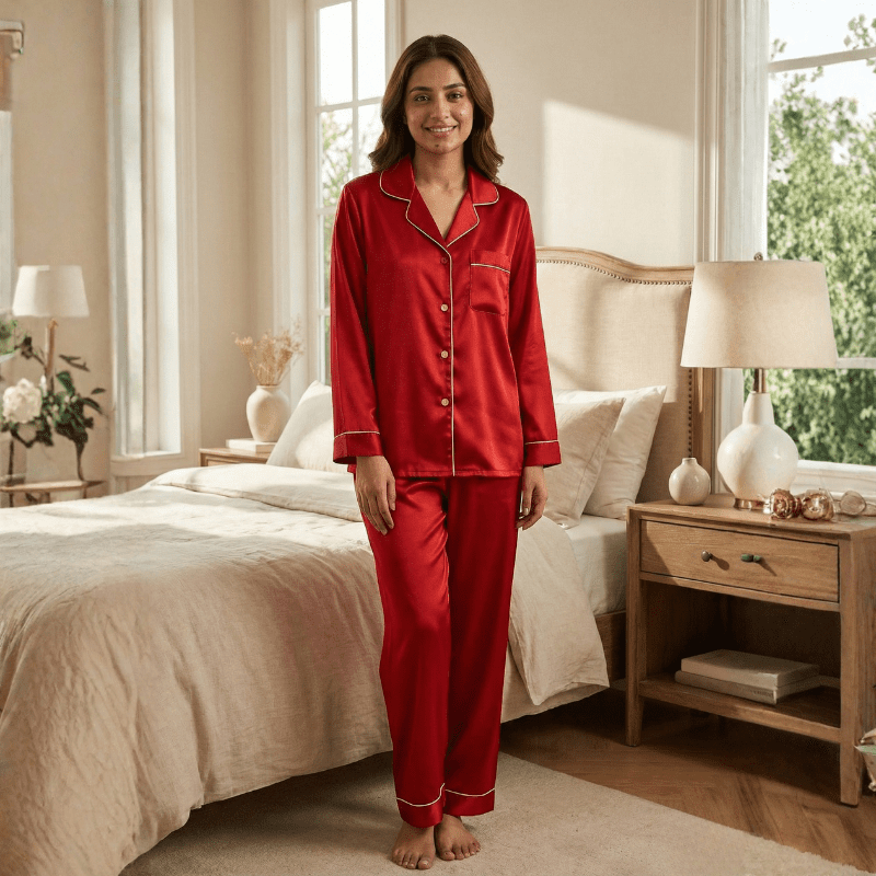 3 Stylish Women’s Silk Dress - Image 1