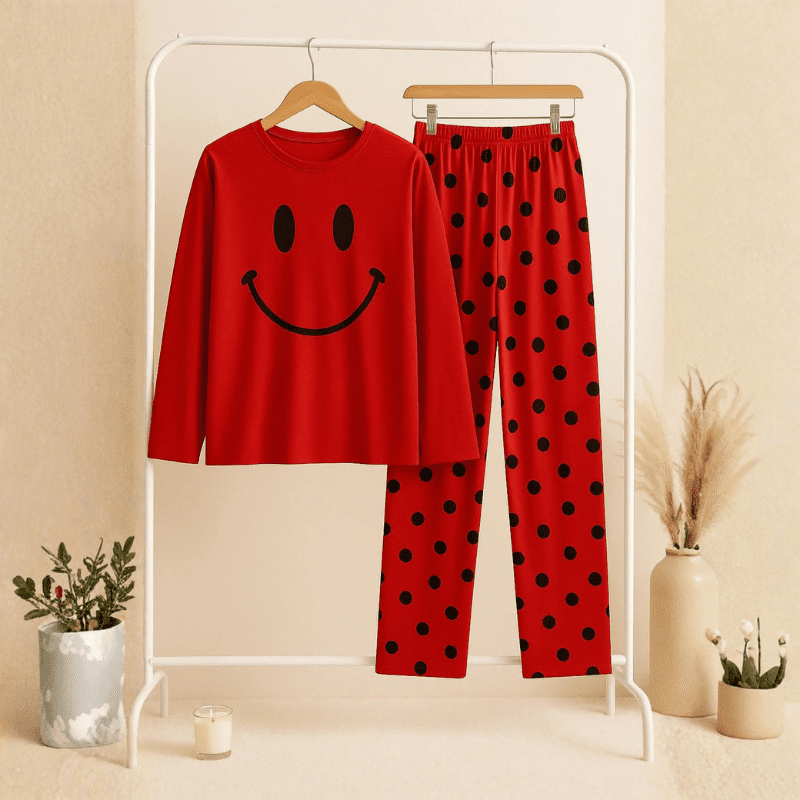 4 RED SMILE - Image 1